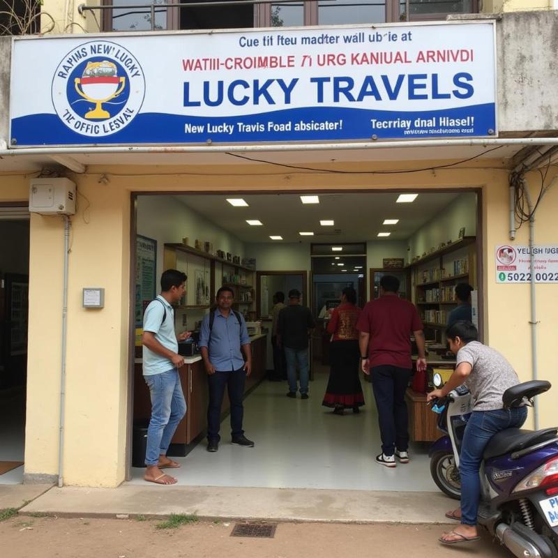 New Lucky Travels Ernakulam Office and Customer Support