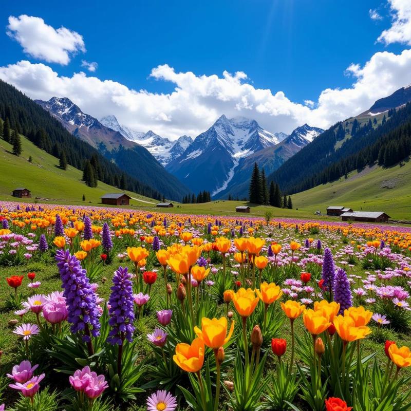 Yumthang Valley Flowers