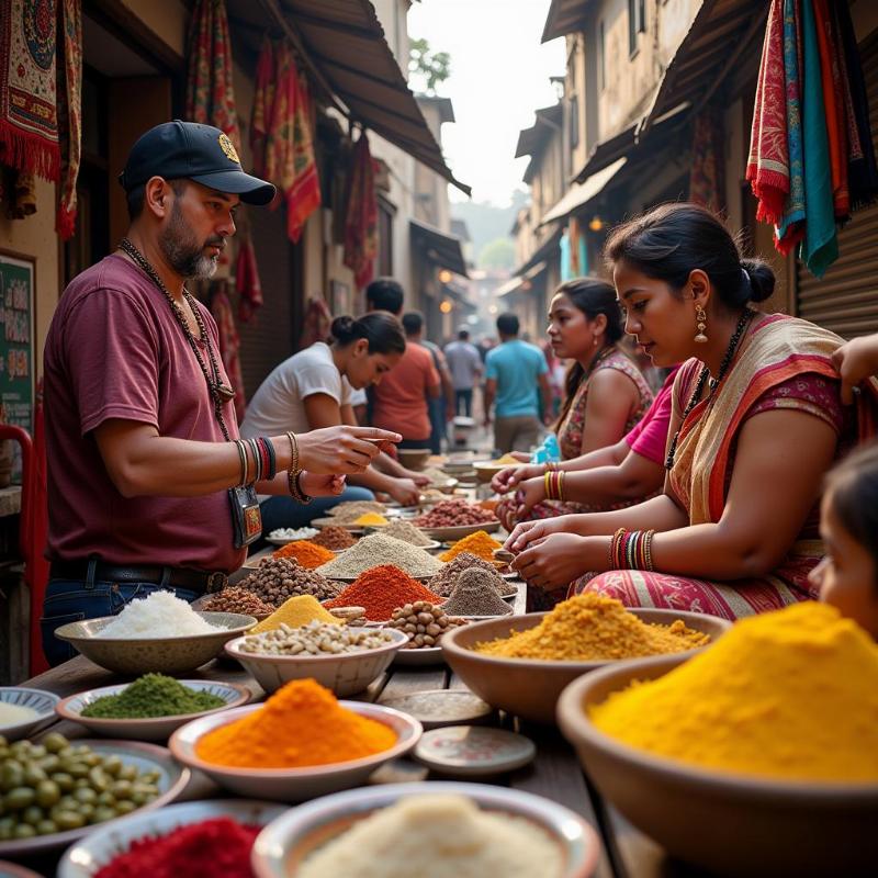 Exploring Local Markets in Odisha