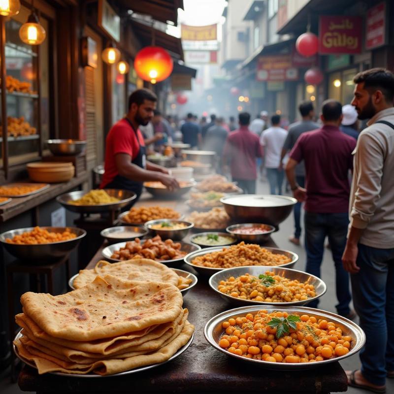 Street Food in Old Delhi