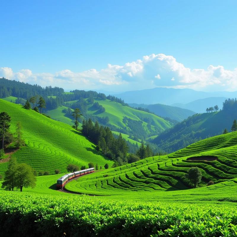 Ooty & Coonoor Hill Station Scenic View