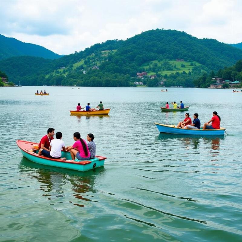 Ooty Lake: Enjoy a leisurely boat ride surrounded by stunning views.