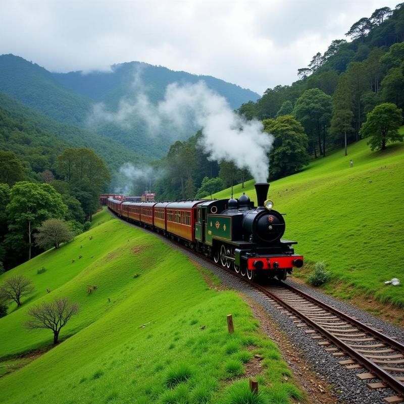 Ooty Toy Train Nilgiri Hills