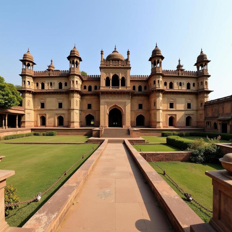 Orchha Jahangir Mahal Palace