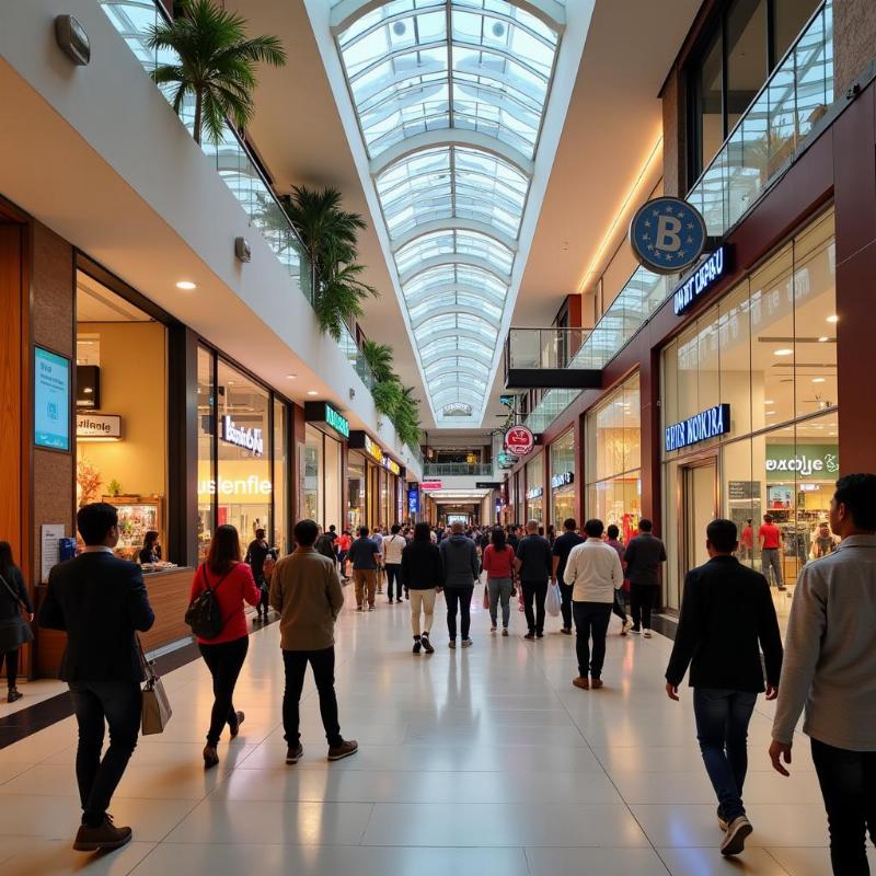 Shopping at Pacific Mall in West Delhi