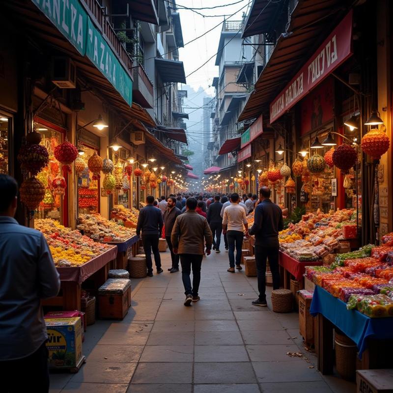 Palika Bazaar Underground Market