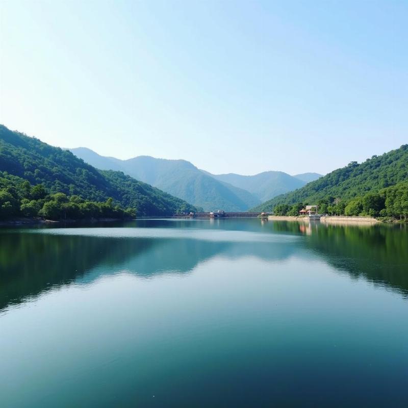 Panshet Dam near Katraj