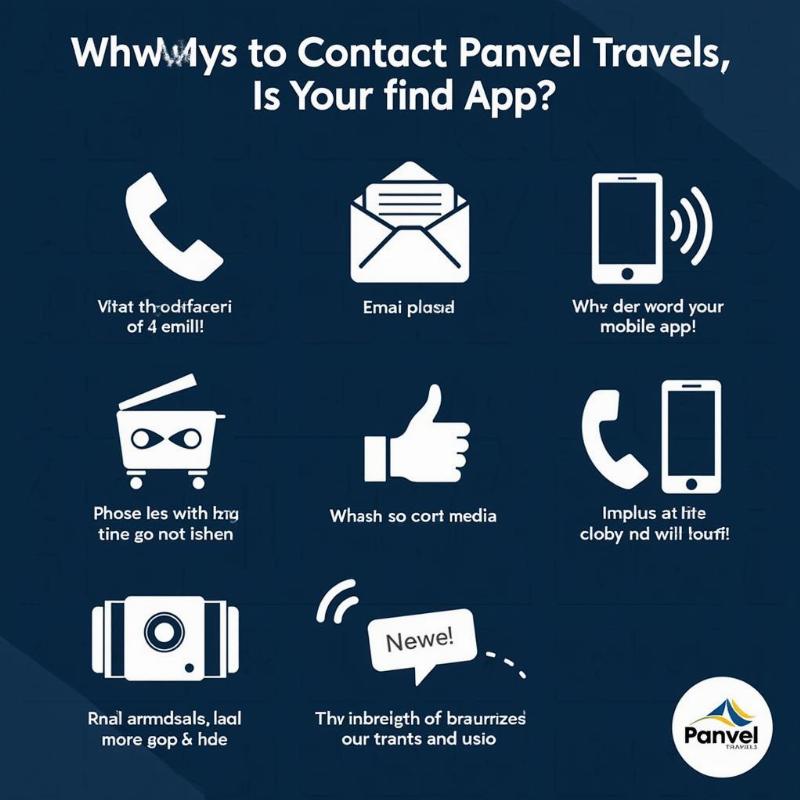 Panvel Travels Contact Options