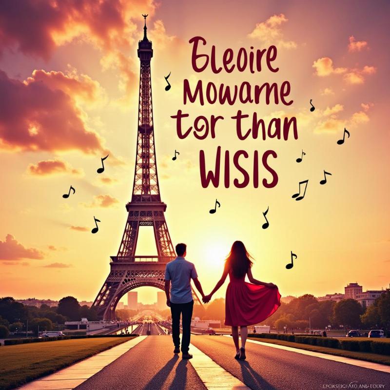 Poster of the "Paris Ka Trip" song