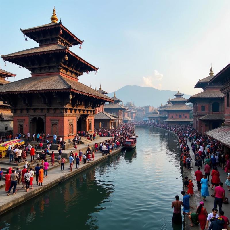 Pashupatinath Temple Kathmandu