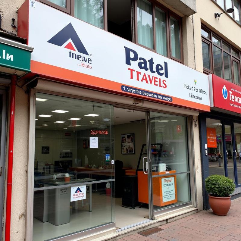 Patel Travels Sion Office