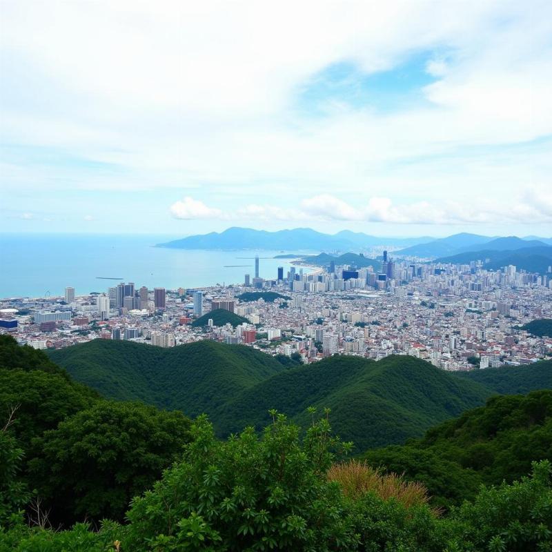 View from Penang Hill