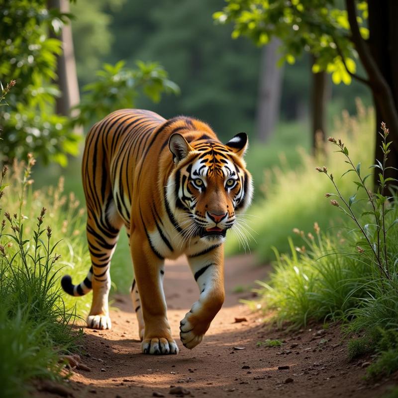 Pench National Park Tiger Safari