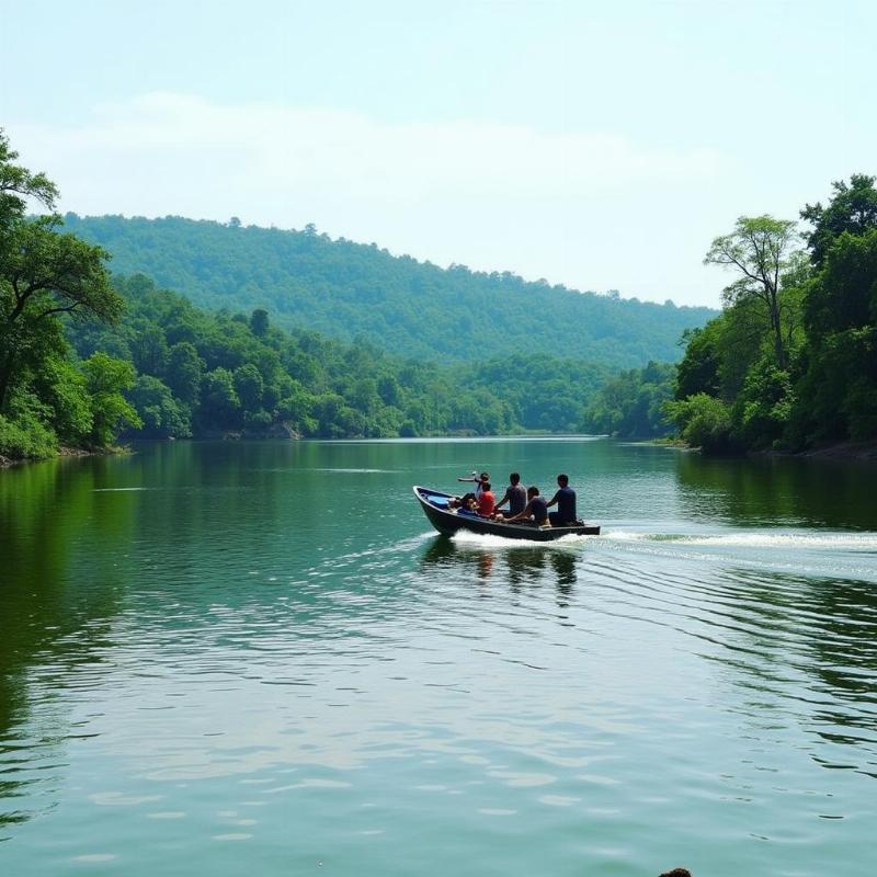 Periyar National Park Boat Ride