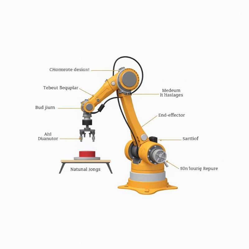 Pick and Place Robot Arm Components