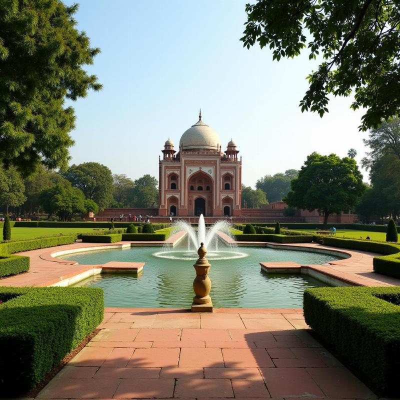 Pinjore Gardens near Ambala