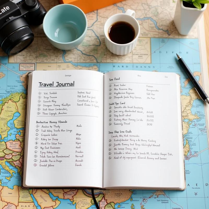 Planning your S Travel Itinerary