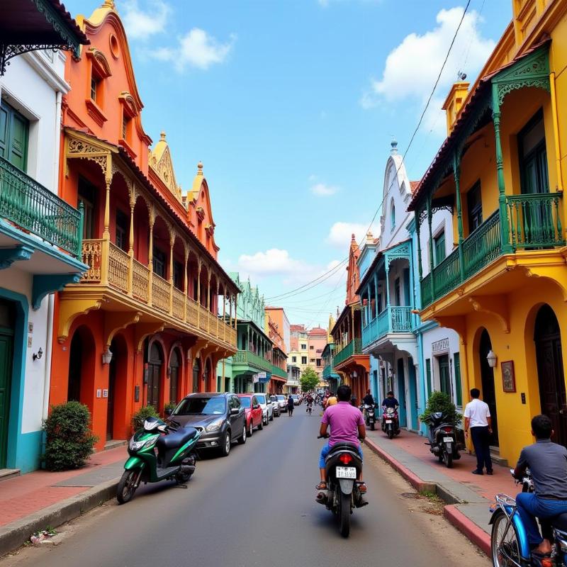 Pondicherry French Quarter