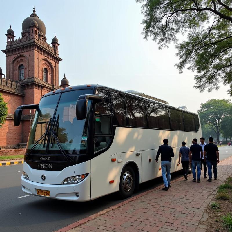 Private Bus Tour in Kolkata