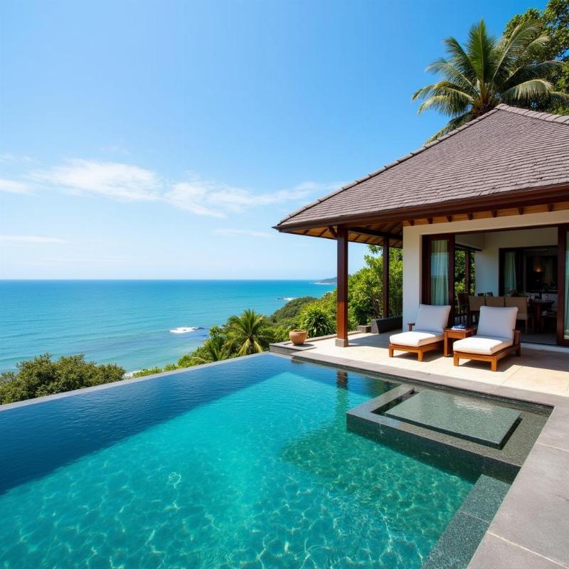 Private Villas in Seminyak with Ocean Views