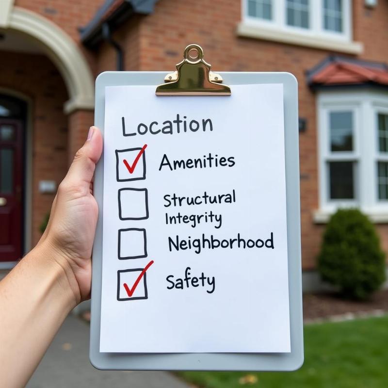 Property Visit Checklist Essentials