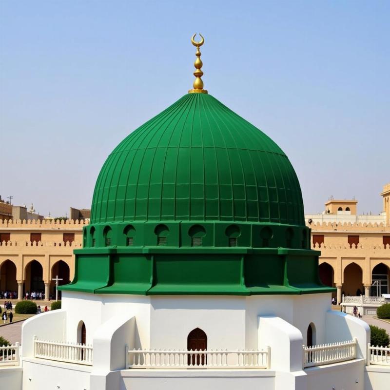 Prophet's Mosque in Medina