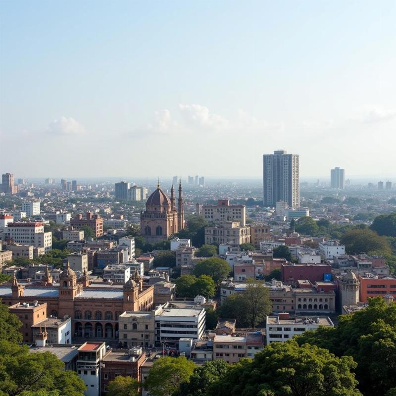 Vibrant Pune Cityscape