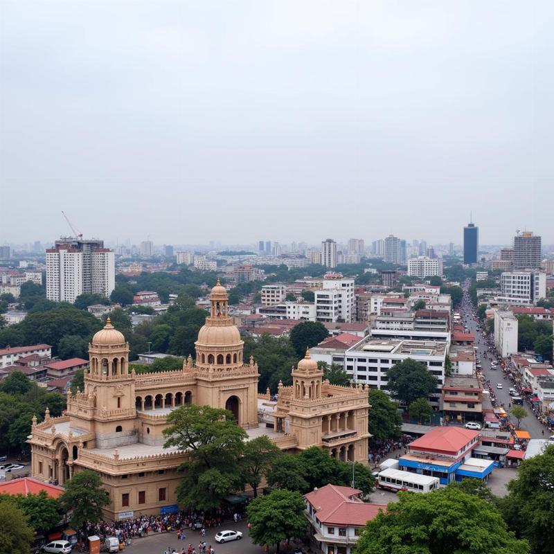 Vibrant Cityscape of Pune