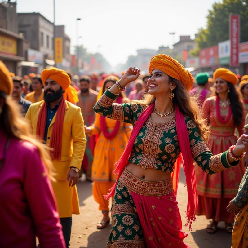 Celebrating Baisakhi in Punjab