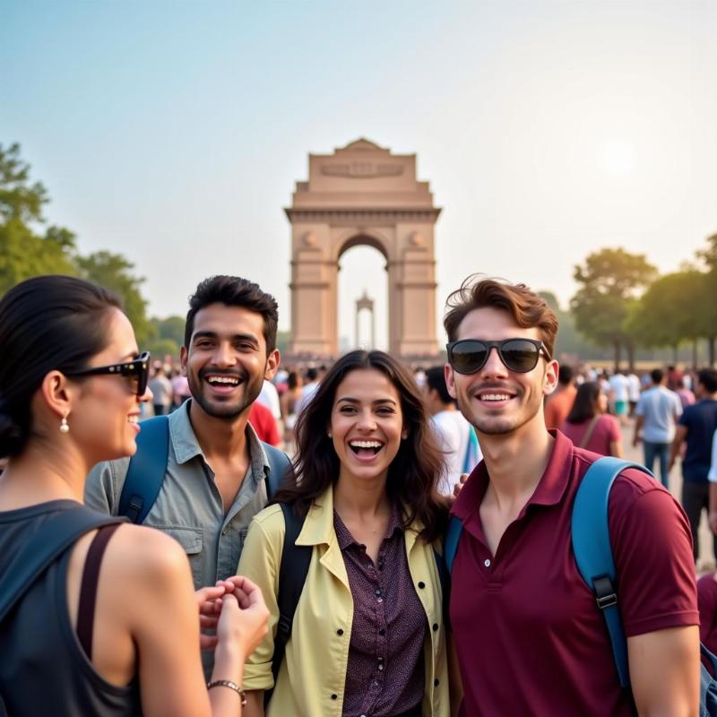 Punnami Tours and Travels: Exploring India Gate