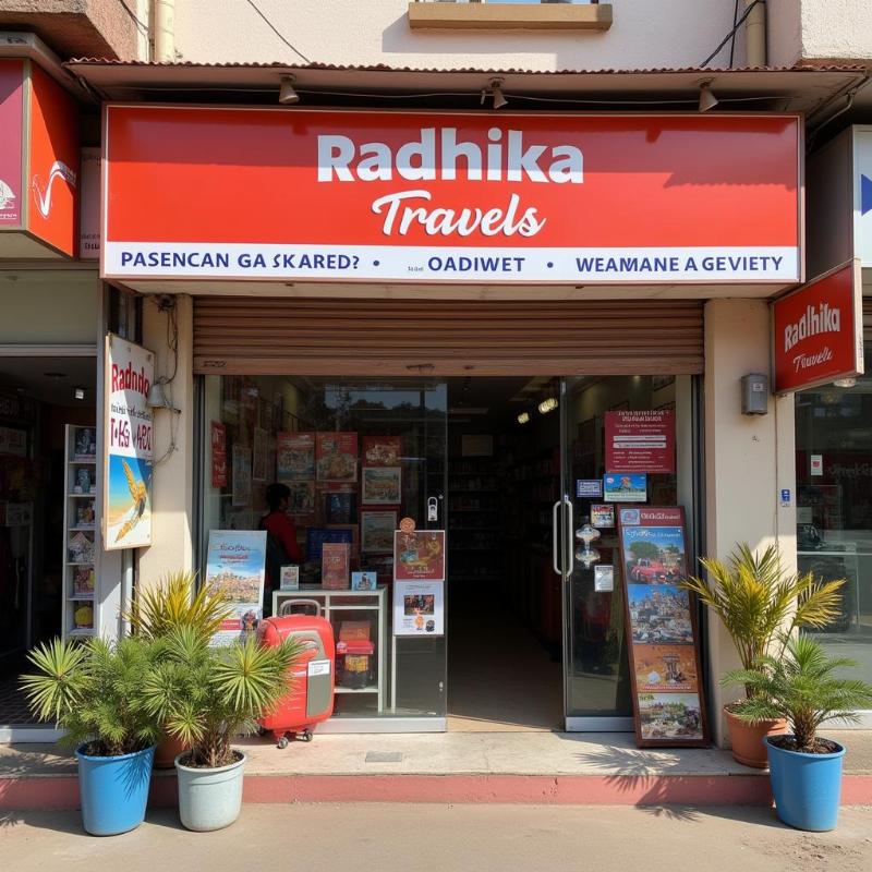 Radhika Travels Ajmer Office