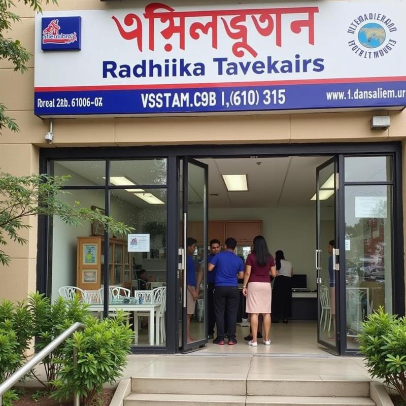 Radhika Travels Office - Contact Number