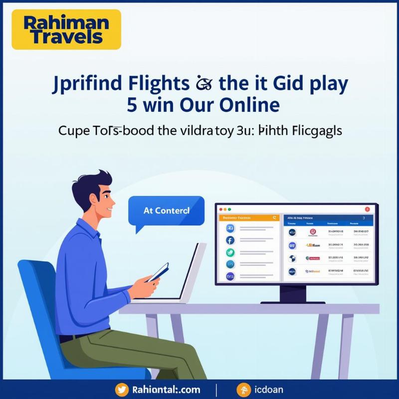 Rahiman Travels Flight Booking Services