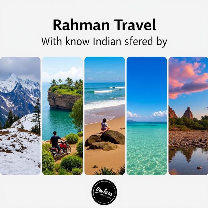 Rahman Travel: Exploring India's Diverse Landscapes