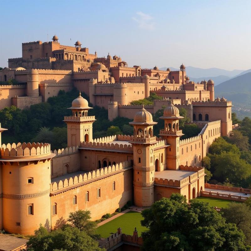 Rajasthan Forts and Palaces Tour