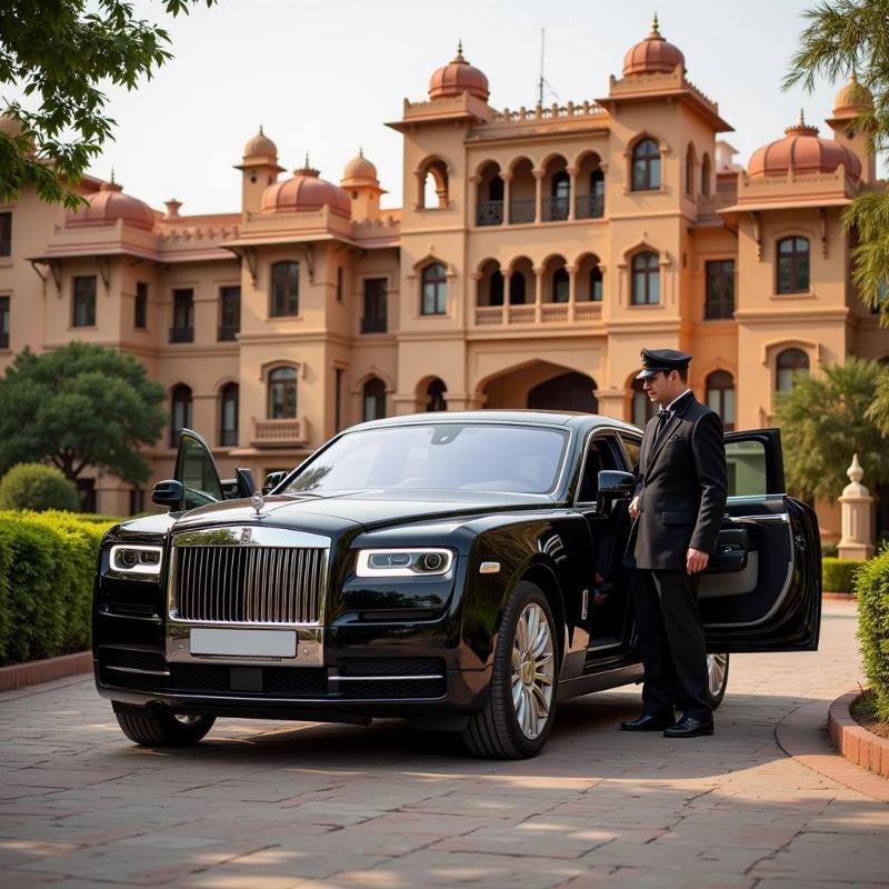 Rajasthan luxury car transfer