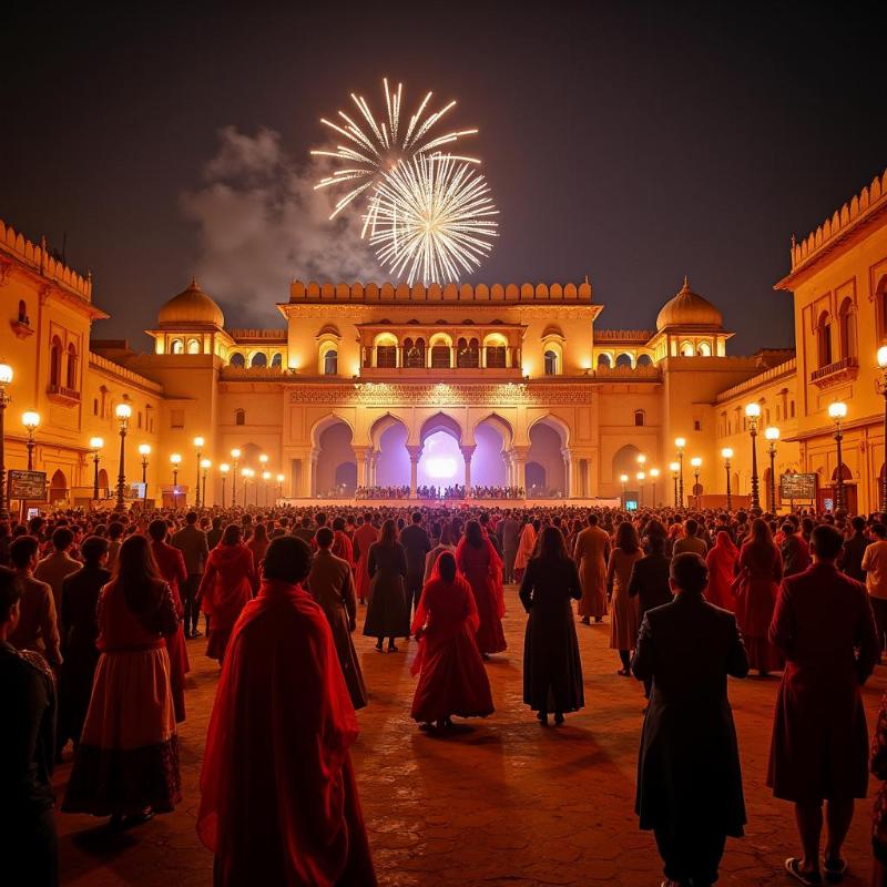 Rajasthan New Year Celebration at a Fort