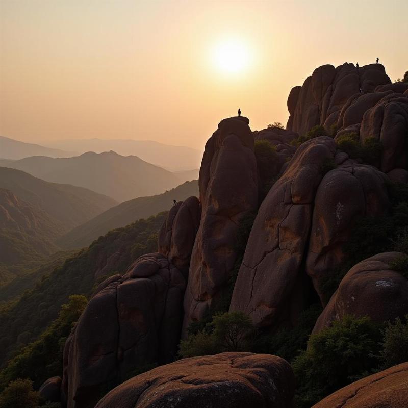 Ramanagara Rocky Hills from Sholay Movie