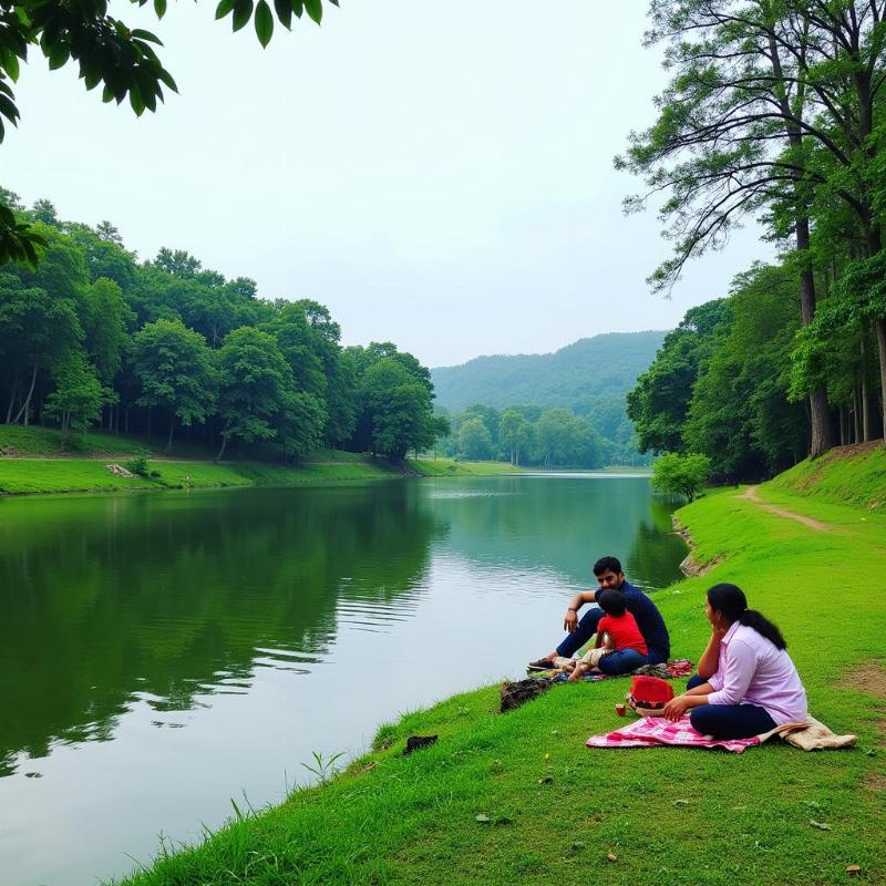 Ramnagar Durgapur in Malda, a perfect picnic spot