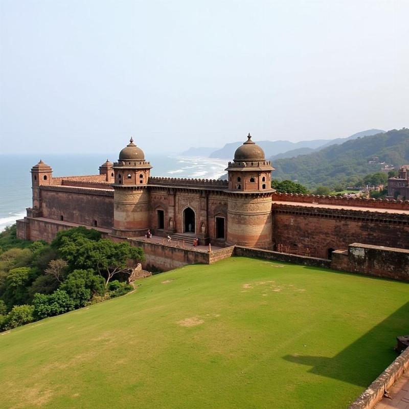 Ratnagiri Historical Forts: Ratnadurg Fort's majestic architecture and coastal views