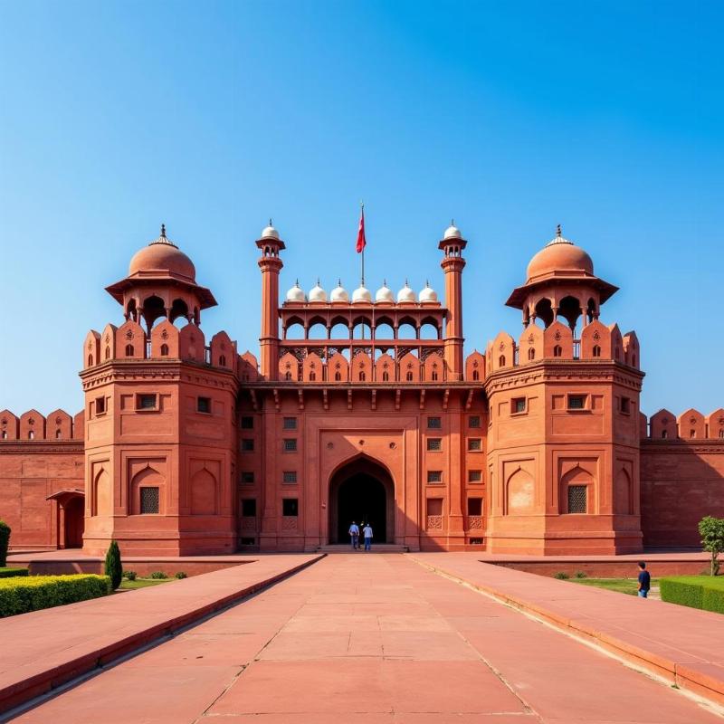 Red Fort Delhi: A Majestic Mughal Monument