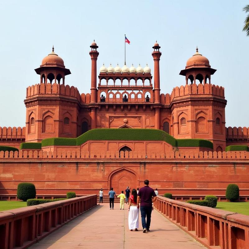 Red Fort Delhi: A Majestic Mughal Monument