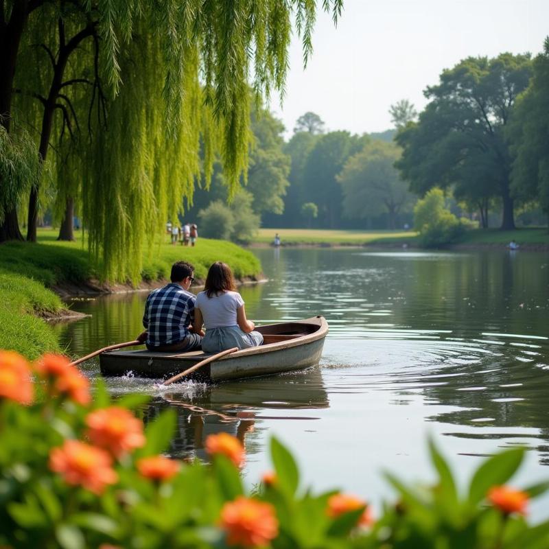 Regional Park Indore Couple Place