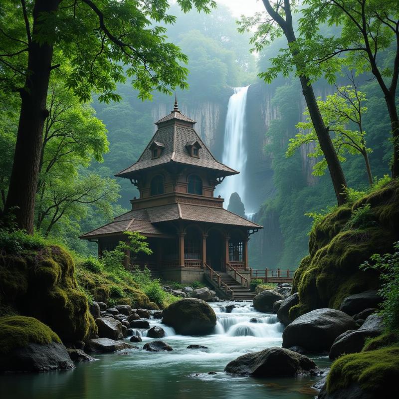 Renukeshwar Mahadev Temple and Waterfall Sonbhadra