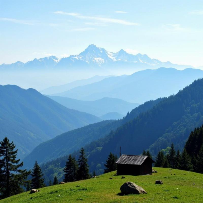 Rishyap hill station offers stunning views of Kanchenjunga range in North Bengal