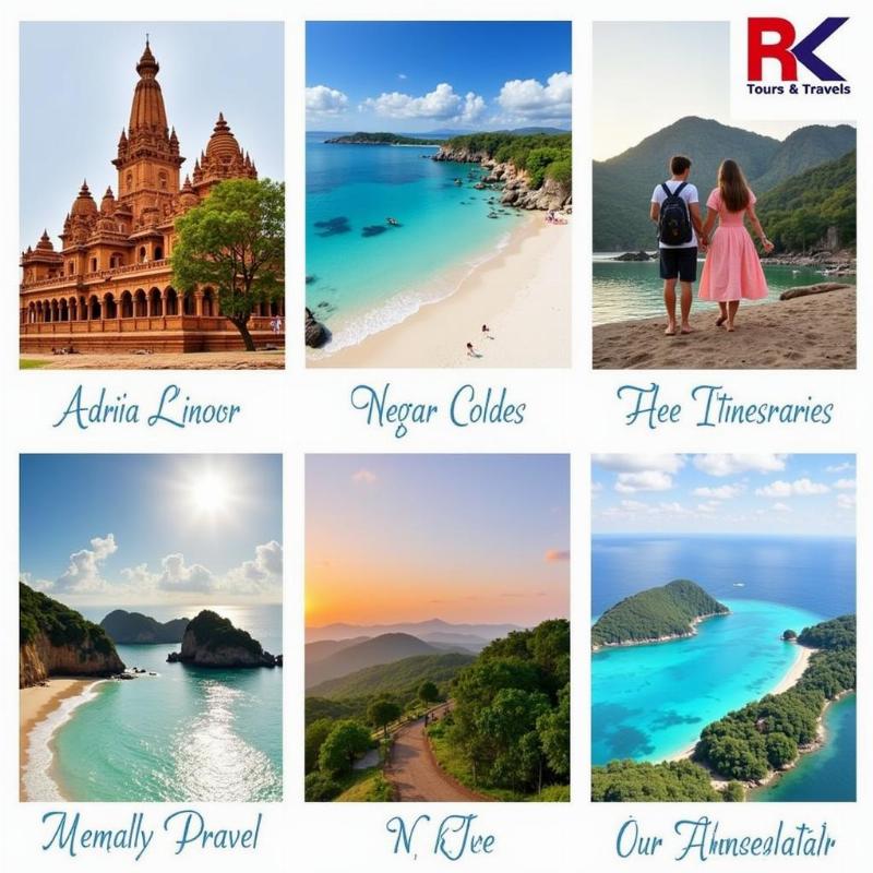 RK Tours & Travels Tailored Itineraries