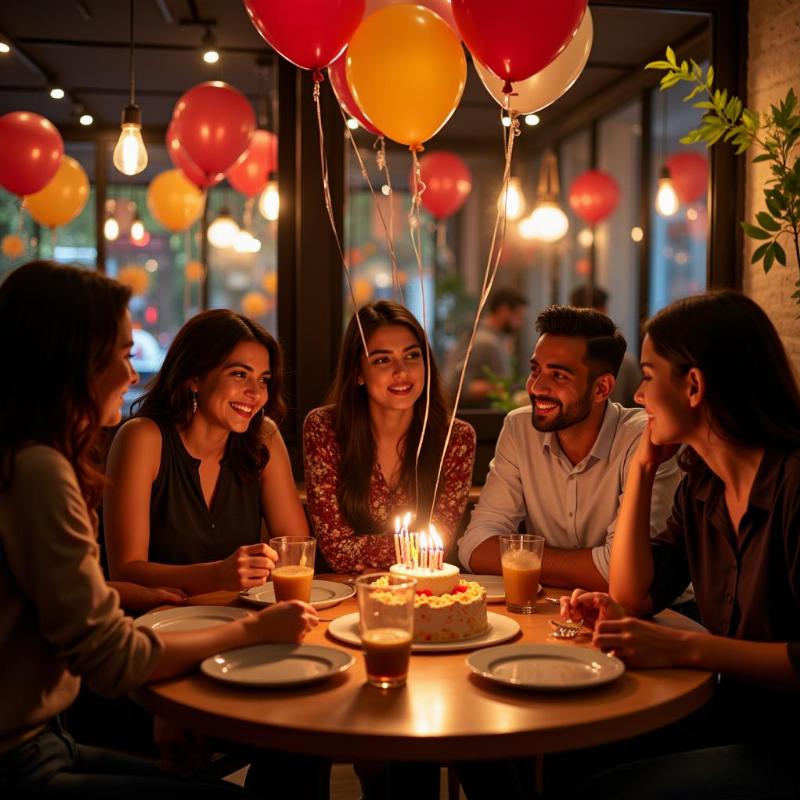 Rohini Restaurants for Birthday Parties