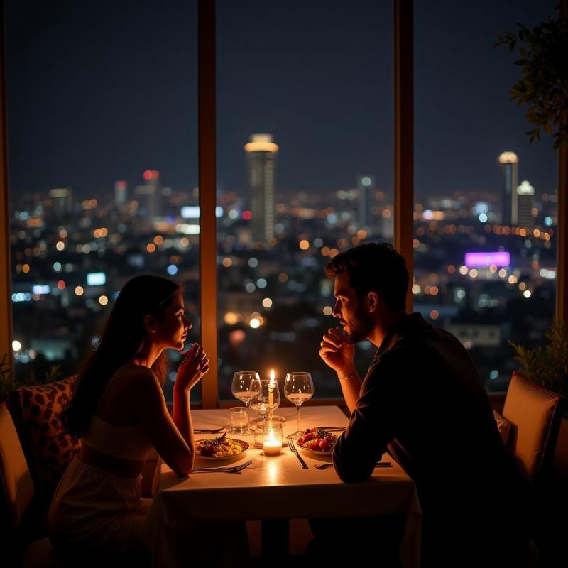 Romantic Rooftop Restaurants in Bangalore