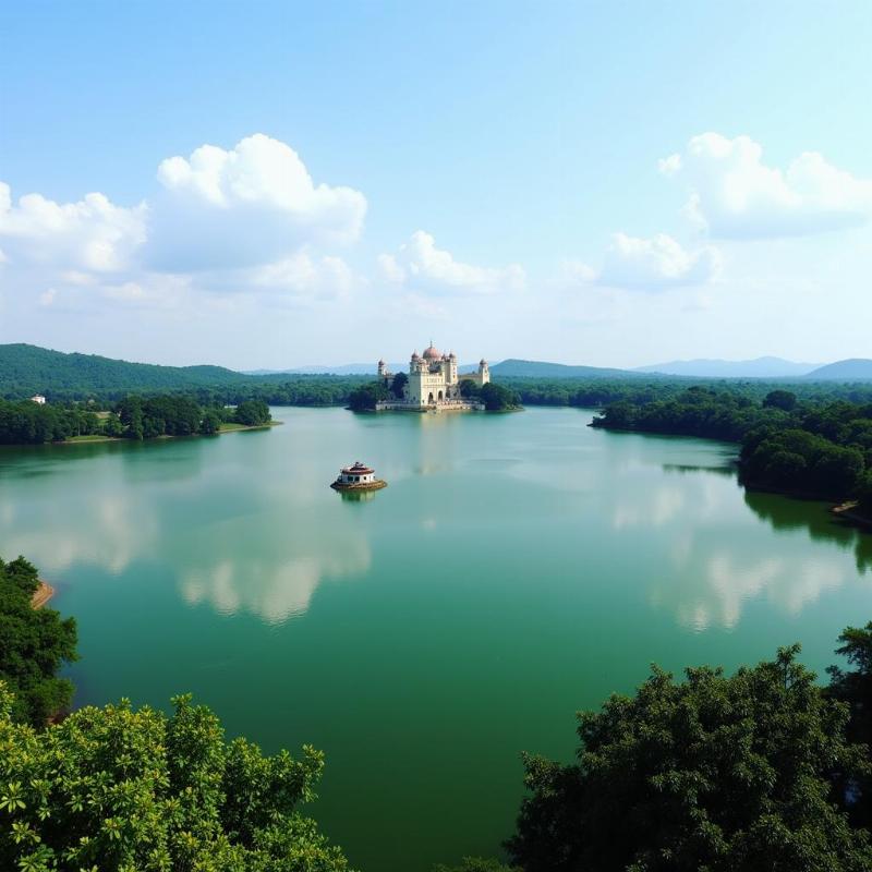 Rudrasagar Lake Agartala