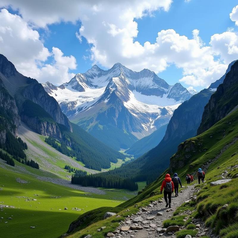 Rupin Pass Trek in Uttarakhand